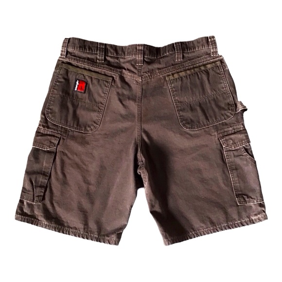 WRANGLER® RIGGS WORKWEAR® Cargo Shorts SZ 38 - Picture 2 of 5